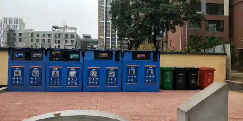 粤能垃圾分类回收桶系列